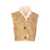 Isabel Marant Beige Shearling Coat With Reversible Deisgn And Button Closure In Fur Woman Beige
