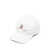 Brunello Cucinelli Brunello Cucinelli Logo Cotton Baseball Cap WHITE