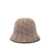 Brunello Cucinelli Brunello Cucinelli Wool Cloche Hat Beige