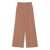 Liu Jo Liu Jo Brown Wool Trousers With Logo BROWN