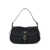 Bally Bally B Light Should W Bags U901Y BLACK+YELGOLD