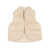 One More In The Family padded vest Beige