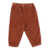 One More In The Family lined pants Brown