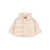 One More In The Family padded jacket Beige