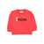 Moschino CREWNECK SWEATER Red