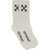 Off-White Medium Socks With "Arrow" Pattern WHITE