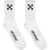 Off-White Medium Socks With "Arrow" Pattern WHITE
