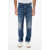 DSQUARED2 Delavè Cotton 642 Fit Denims 19Cm Blue