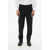 Gucci Gabardine Wool Pants With Loops Belt Black