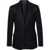 Dolce & Gabbana Virgin Wool Center Vent Peak Lapel 2-Button Blazer Blue