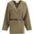 Jacob Cohen Double wool cloth caban Jacket GREEN