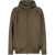 Marni Hooded Bomber Jacket DEEP SAGE