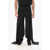 Balenciaga Wool Tuxedo Pants With Pleats Black
