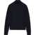 LEMAIRE Turtleneck Wool Sweater Black