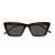 Saint Laurent Saint Laurent Sl 737 Mica Thin Linea Sl Logo Sunglasses Brown