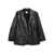 ALYSI Alysi Wool Single-Breasted Jacket Black