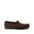 Prada Prada Moccasters BROWN