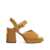 Valentino Garavani Valentino Garavani Beige Leather Sandals AVANA BEIGE
