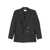 Saint Laurent Saint Laurent Double-Breasted Wool Jacket GREY