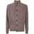 FILIPPO DE LAURENTIIS Filippo De Laurentiis Raglan Sleeves Buttoned Cardigan Clothing Beige