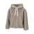 Herno Herno "Bomber" Soft Faux Fux Jacket Clothing GREY