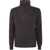 FILIPPO DE LAURENTIIS Filippo De Laurentiis Half Zip Sweater Clothing BROWN