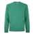 Mc2 Saint Barth MC2 Saint Barth "Regent Lambswool" Crew Neck Sweater Clothing GREEN