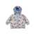 Bobo Choses Bobo Choo Choo all over anorak Light Blue
