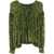 RABANNE Sequin Blouse GREEN