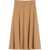 Max Mara Flared Skirt In Camel BEIGE
