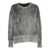 AVANT TOI Avant Toi Cashmere Crewneck Pullover GREY