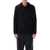 Saint Laurent Saint Laurent Wool Peacoat With Epaulettes Black