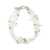 Justine Clenquet Justine Clenquet Ryder Choker WHITE PALLADIUM