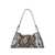 Justine Clenquet Justine Clenquet Marla Python-Effect Bag Beige