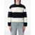 A.P.C. A.P.C. Penny Striped Sweater DARK NAVY/ECRU