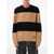 A.P.C. A.P.C. Edwardo Striped Wool Jumper CAMEL BLACK