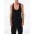 Rick Owens Rick Owens Pony Tank Wool And Silk Black