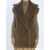 Max Mara Teddy Vest BROWN