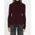 Max Mara Knit Turtleneck In Wool And Cashmere Red