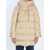 Herno A-Shape Puffer Jacket Beige