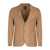 Hugo Boss Boss Single-Breasted Two-Button Jacket Beige