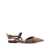 Fendi Fendi Colibrì Lite Slingback Ballets BROWN