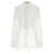 Brunello Cucinelli Brunello Cucinelli Double Layer Shirt WHITE