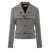 Salvatore Ferragamo Salvatore Ferragamo Ferragamo Grey Wool Jacket GREY