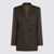 Isabel Marant Isabel Marant Dark Brown Wool Jevima-Gz Blazer DARK BRONZE