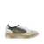 AUTRY Autry Medalist Low Super Vintage Grey White And Gold Leather And Mesh Sneakers WHITE, GRAY, GOLD