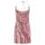 Balmain Balmain Sequin Dress PINK