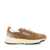 AUTRY Autry Hyperway Sneakers In Mesh And Suede Cigar And Silver BROWN