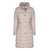 Moorer Moorer Vetiver Long Down Jacket Beige