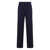 Miu Miu Miu Miu Pantaloni Wool Superfine Blue